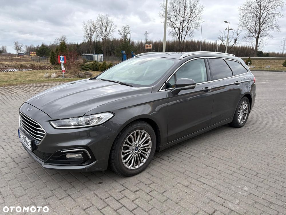 Ford Mondeo SW 2.0 TDCi S&S PowerShift-Aut Titanium - 2