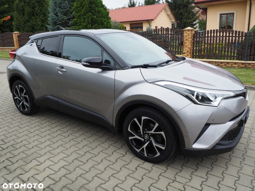 Toyota C-HR 1.2 T Premium CVT 4x4 - 20