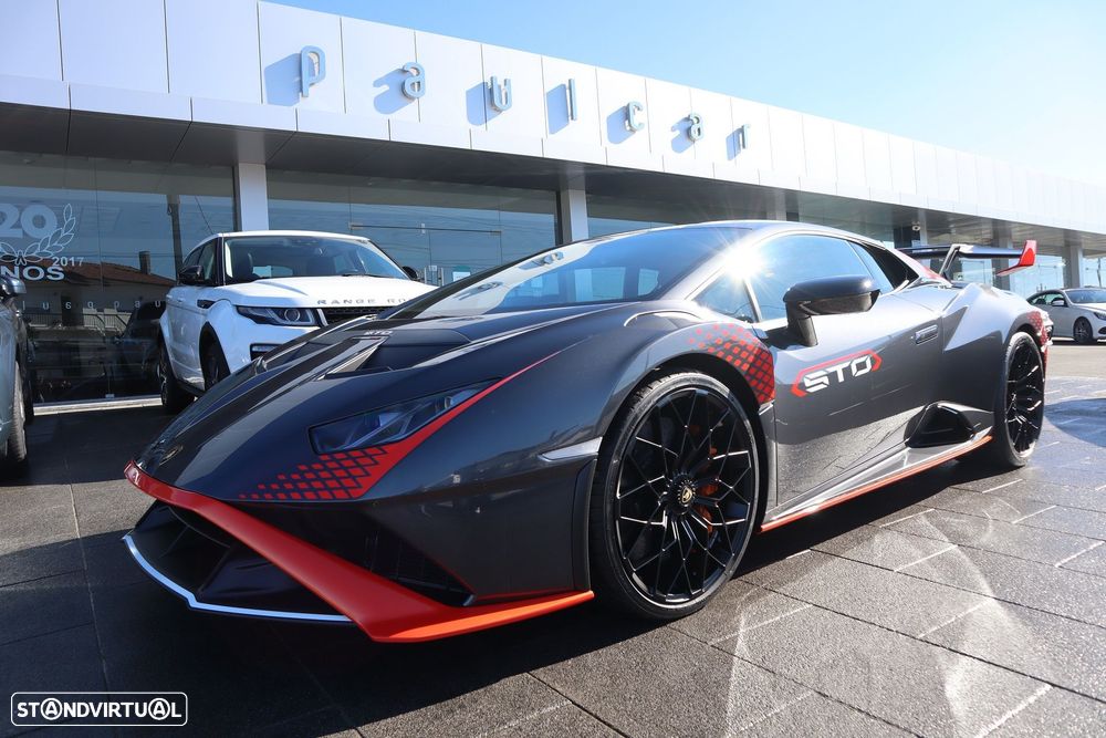 Lamborghini Huracán STO - 10