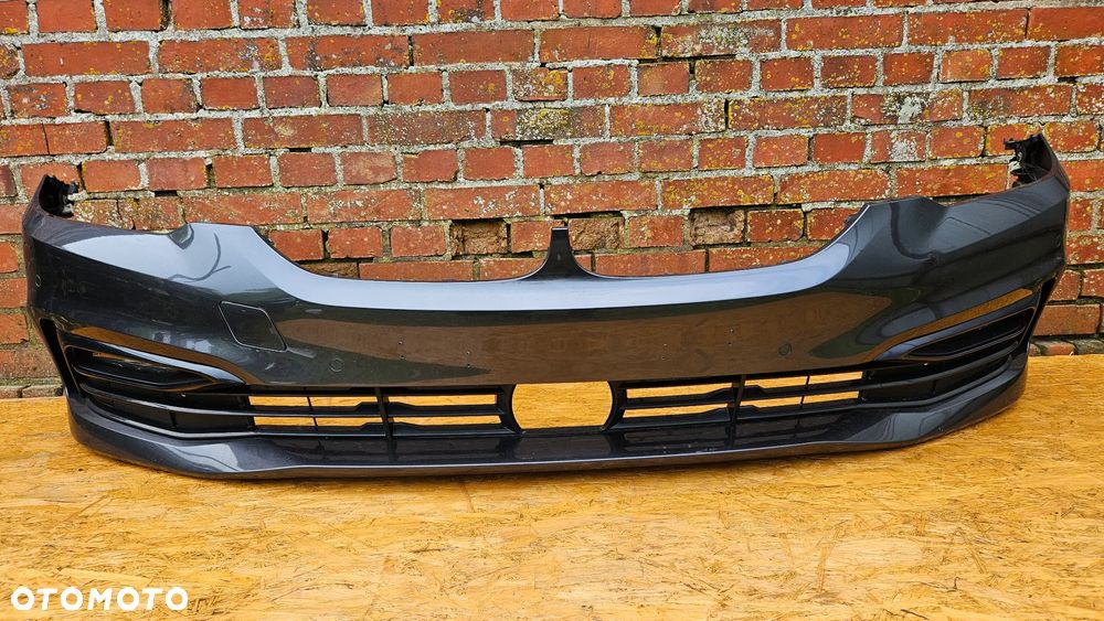 BMW 5 G30 G31 Kompletny Zderzak Przód Zderzak Przedni 6x PDC Kolor A90 7385336 Radar Asystent - 1