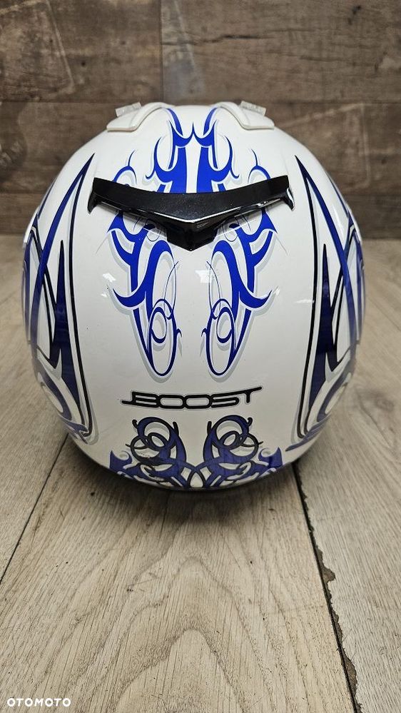 Kask Motocyklowy BOOST Rozmiar L (59-60) Cross / Enduro - 7