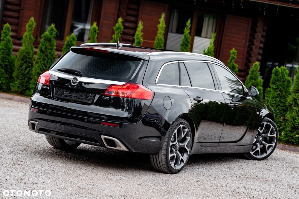 Opel Insignia 2.8 Turbo 4x4 OPC - 14