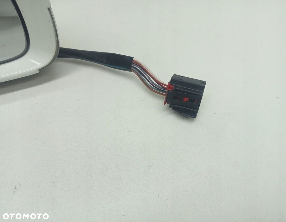 LUSTERKO PRAWE ELEKTRYCZNE VW TOURAN I 1T 8 PIN - 4