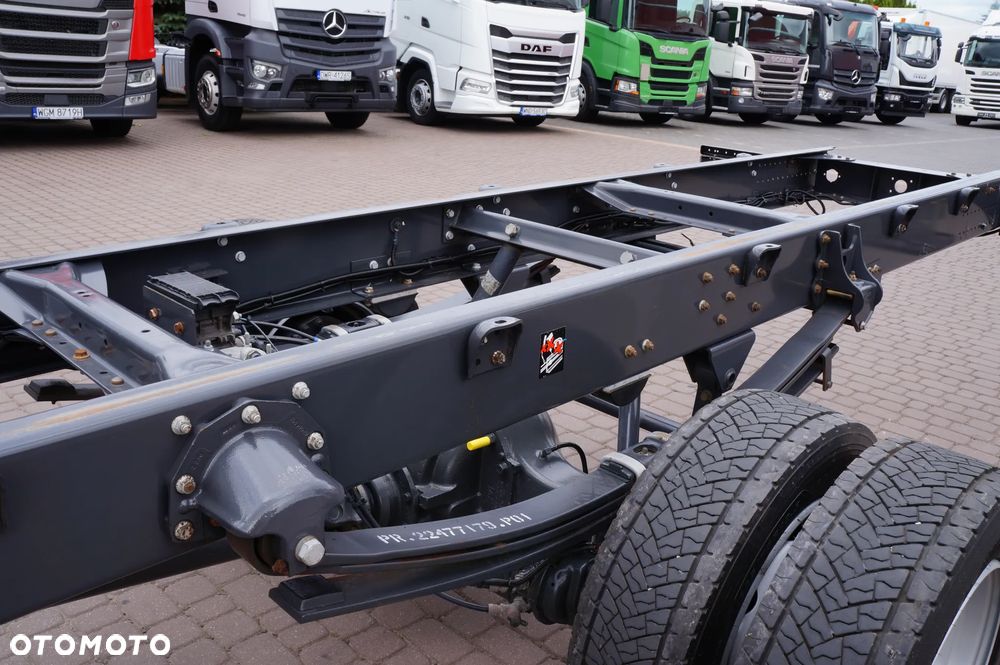 Renault D 12 210 EURO 6 RAMA DO ZABUDOWY MANUAL BLOKADA MOSTU - 13