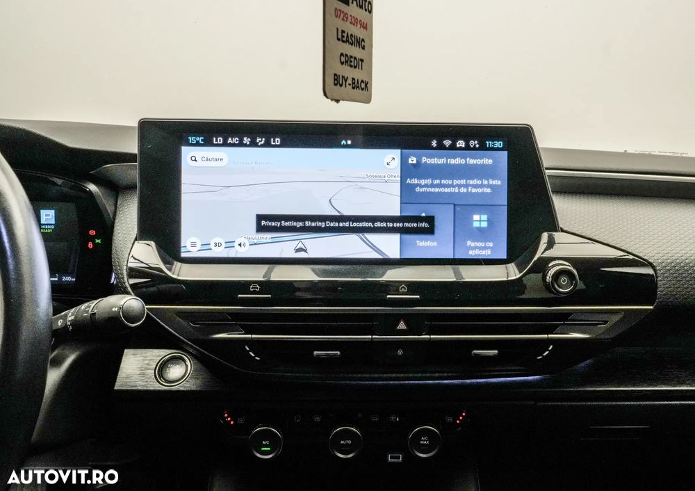 Citroën C5 X 1.6 PHeV 180 EAT8 PLUS - 21