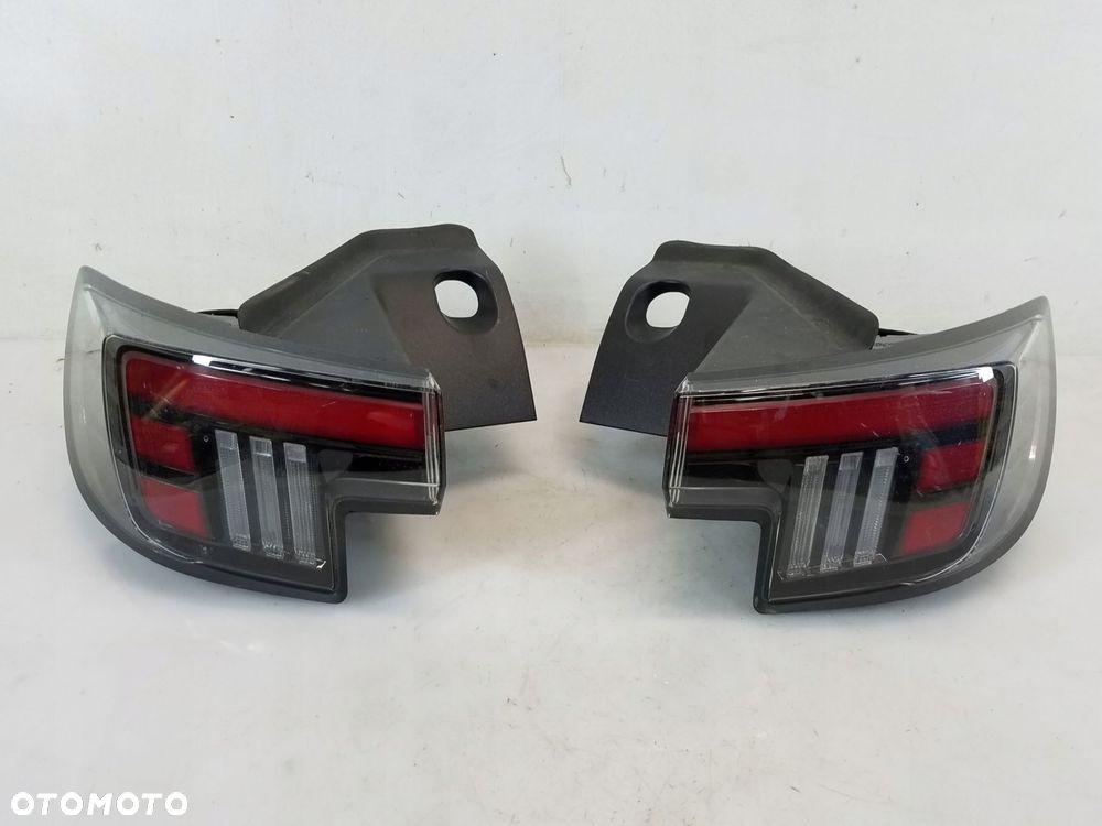 lampa tył opel mokka b - 1