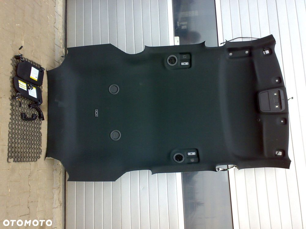 ford explorer vi 2020 - podsufitka kpl. czarna idealna - 1