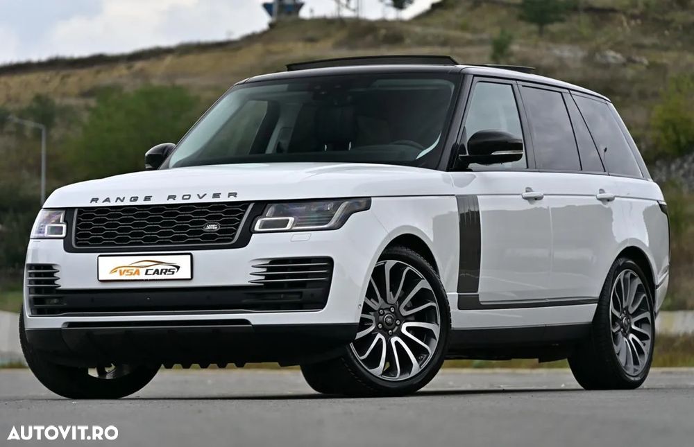 Land Rover Range Rover Vogue - 8