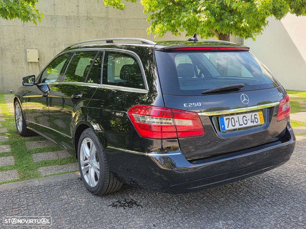 Mercedes-Benz E 250 CDi Avantgarde BlueEfficiency Auto. - 5