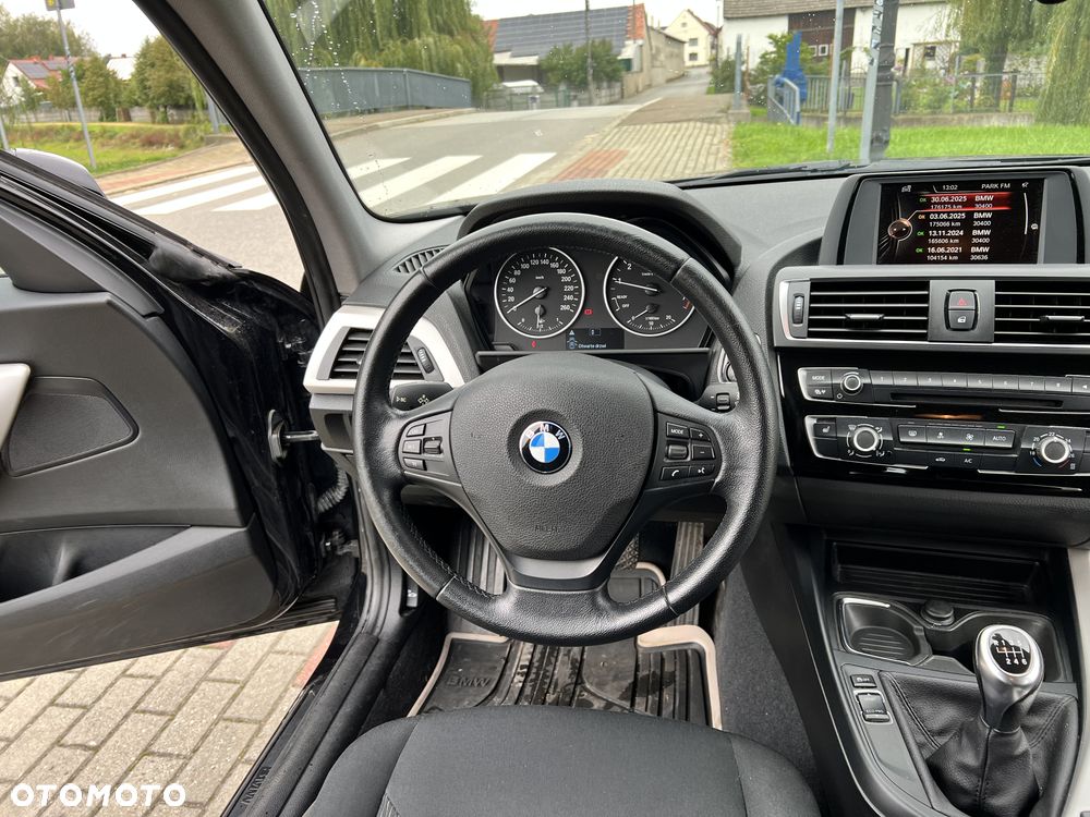 BMW Seria 1 116i Advantage - 13