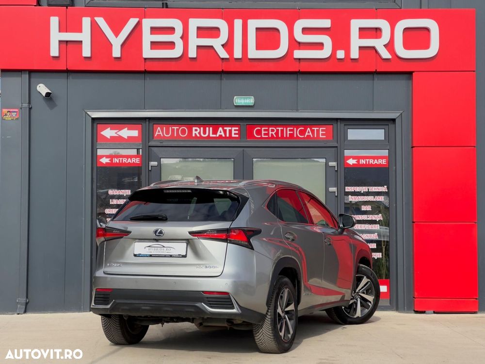 Lexus Seria NX 300h E-FOUR Luxury Line - 8