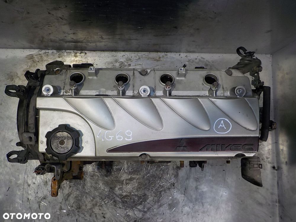 MITSUBISHI GRANDIS OUTLANDER SILNIK 2.4 MIVEC 4G69 PRZEBIEG 86 TYS. - 7
