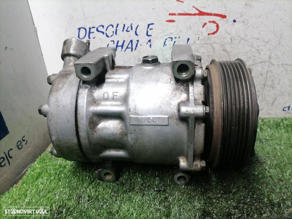 COMPRESSOR AR CONDICIONADO CITROEN XSARA PICASSO 2006 -SD7V161242 - 3