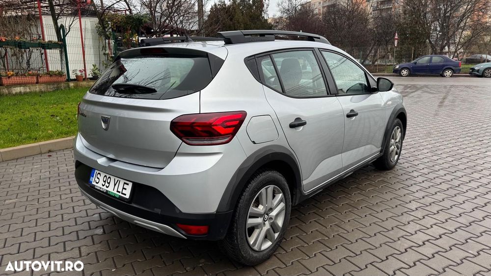 Dacia Sandero Stepway TCe 90 CVT Essential - 6