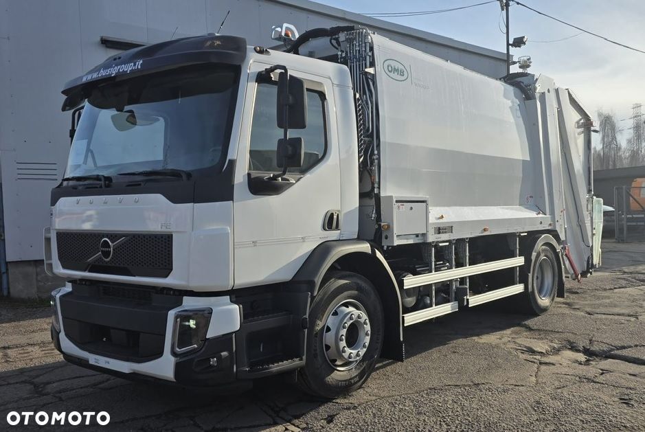 Volvo FE 320 4x2 śmieciarka 16m3 - 8
