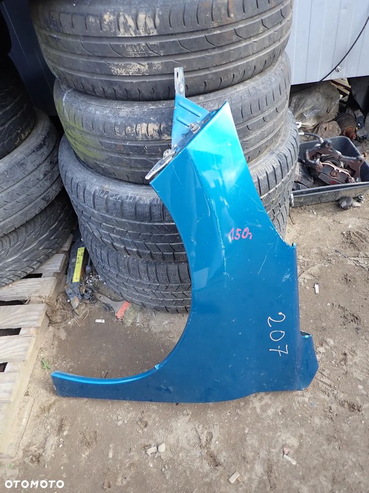 PEUGEOT 207 BŁOTNIK LEWY - 2