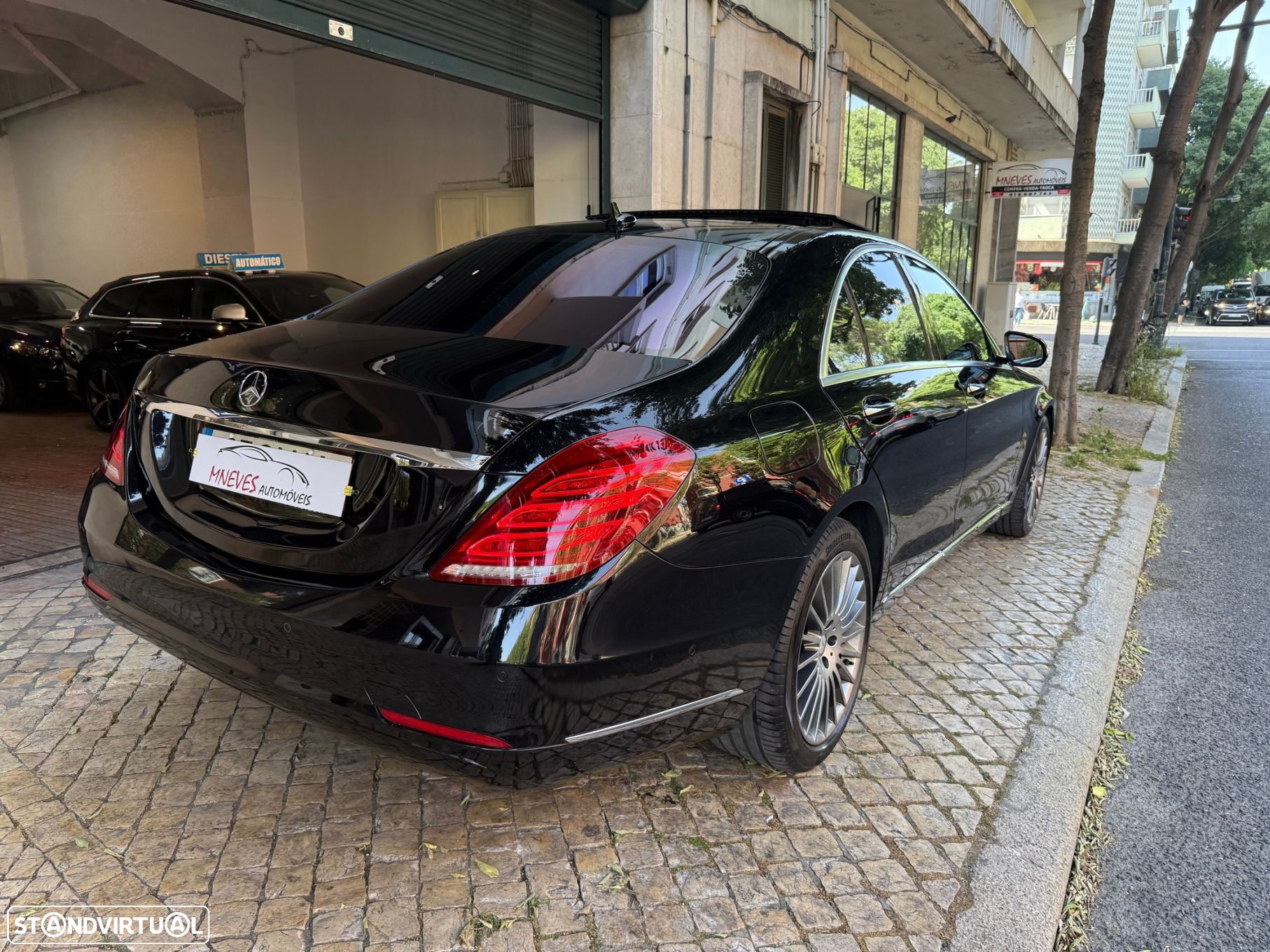 Mercedes-Benz S 350 BlueTEC DPF 4Matic 7G-TRONIC - 3