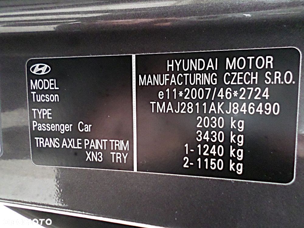 Hyundai Tucson - 40
