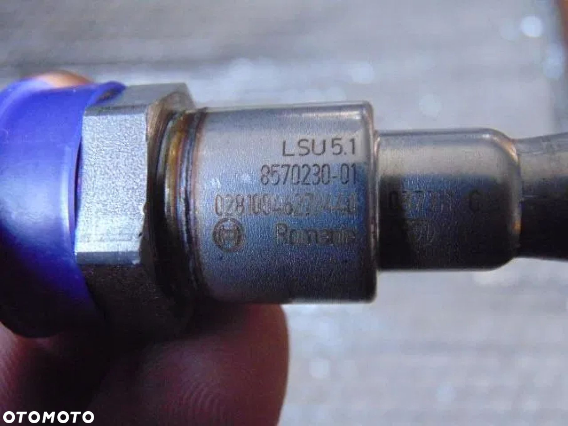 BMW F10 F20 F30 F80 b47 SONDA LAMBDA CZUJNIK 0281004627 BOSCH nowa ORYGINAŁ bmw 8570230 - 5