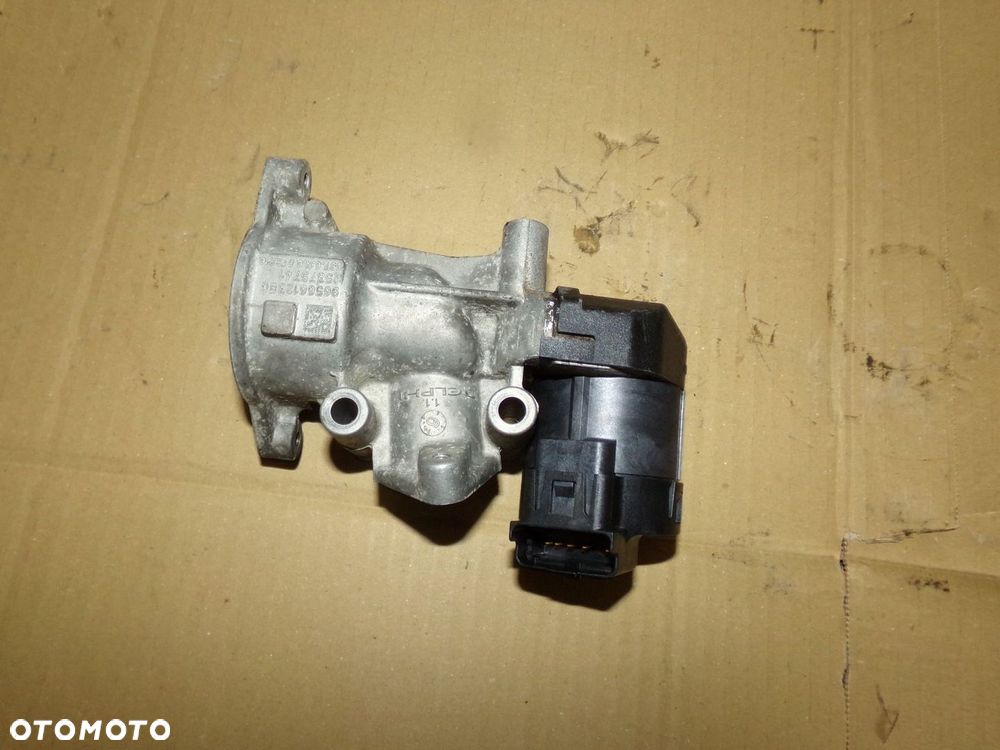 ZAWÓR EGR 9656612380 PEUGEOT 407 C5 2.0 HDI - 2