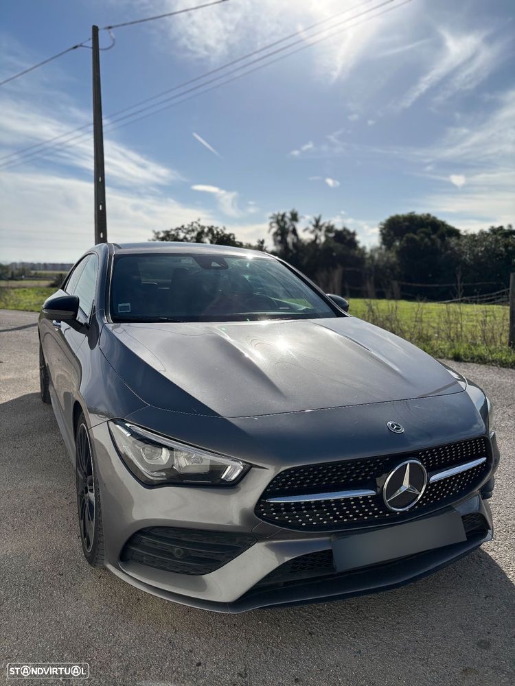 Mercedes-Benz CLA 180 d Shooting Brake AMG Line Aut. - 4