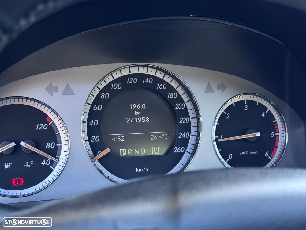 Mercedes-Benz C 220 CDi Elegance Aut. - 10