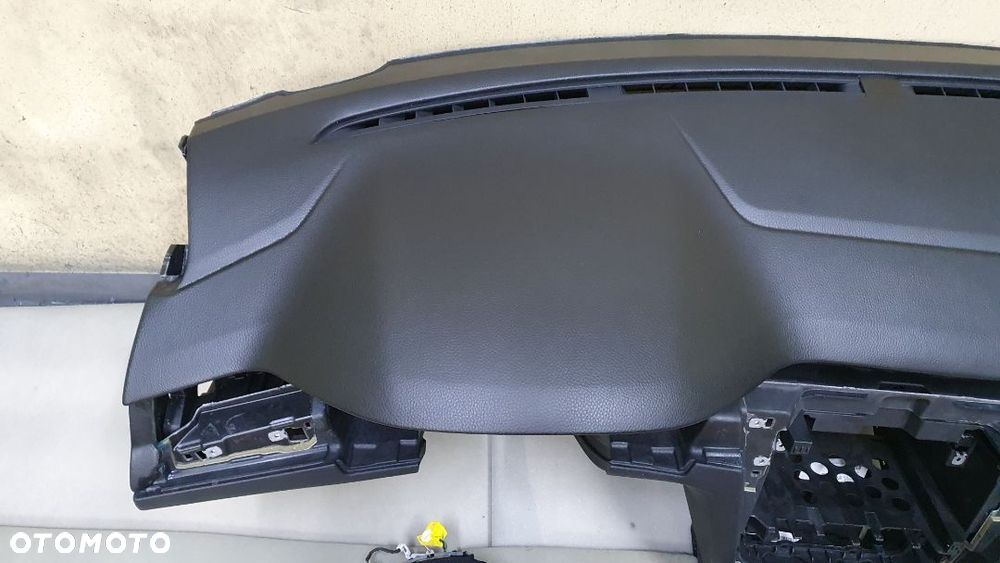 Kokpit Deska AirBag Konsola VW Passat B8 Pasy Poduszki - 2