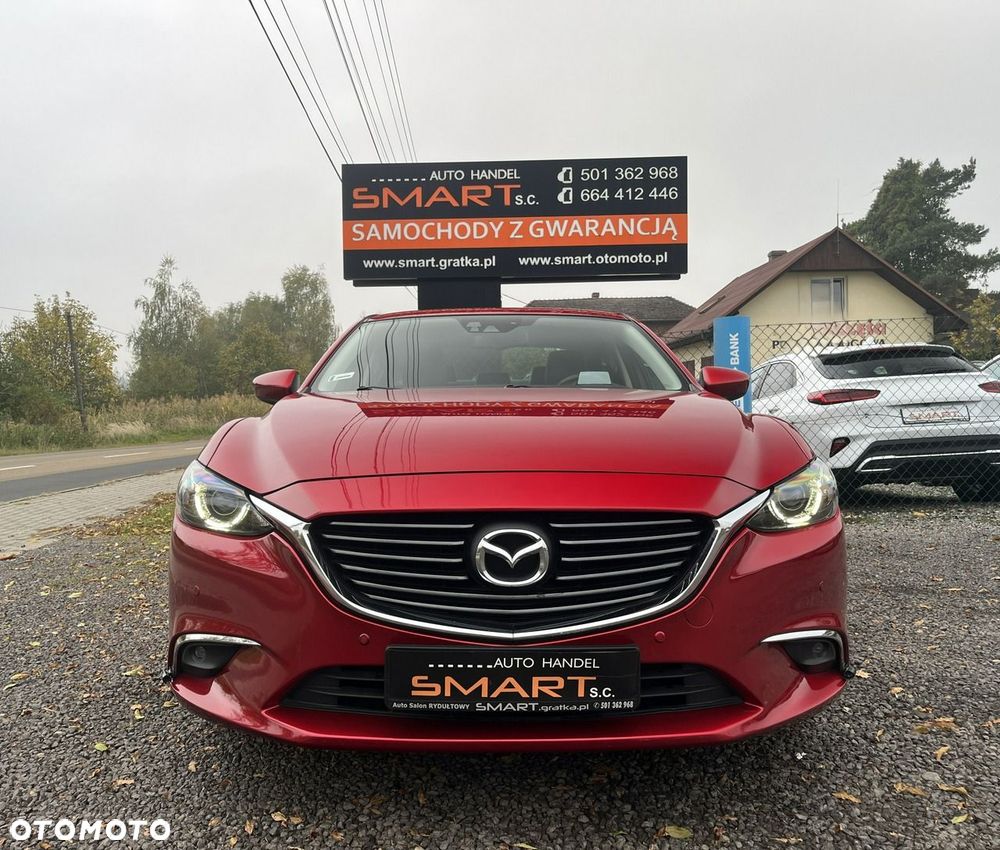 Mazda 6 2015 photo 2