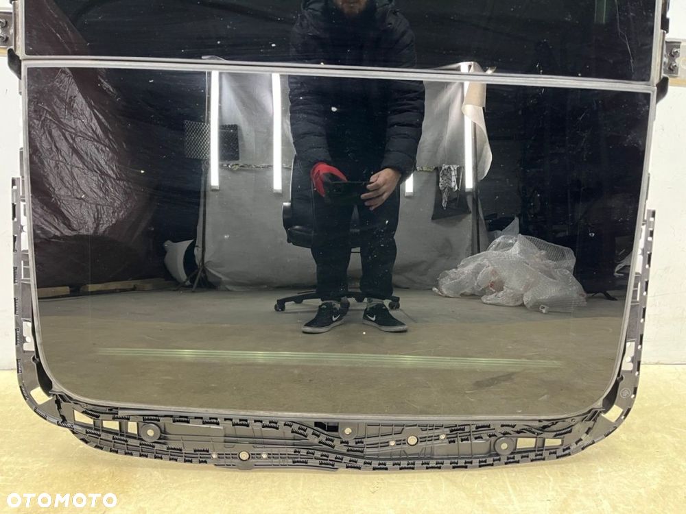 Szyberdach Nissan X-Trail III T32 Rogue 13-21r. panorama szyba roleta kompletny z silniczkami - 15