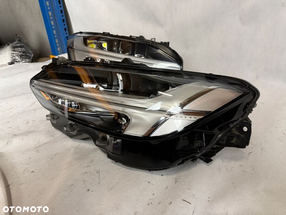 VOLVO V90 S90 FULL LED MID LAMPA LEWA PRAWA REFLEKTOR LEWY PRAWY DEMONTAŻ - 8