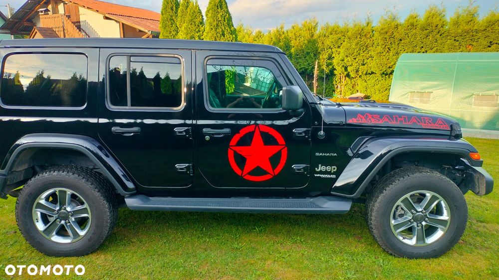 Jeep Wrangler 2.0 T-GDI Hardtop AWD Automatik Sahara - 5