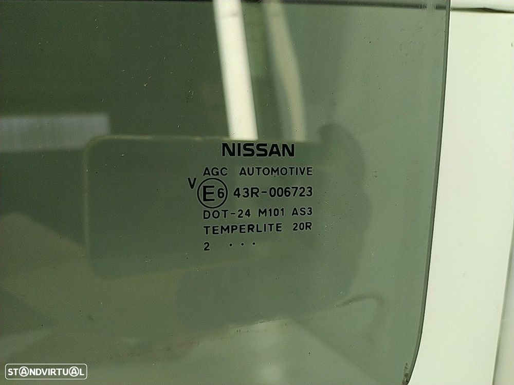 Vidro Porta Tras Esquerda Nissan Qashqai / Qashqai +2 I (J10, Nj10, Jj - 3
