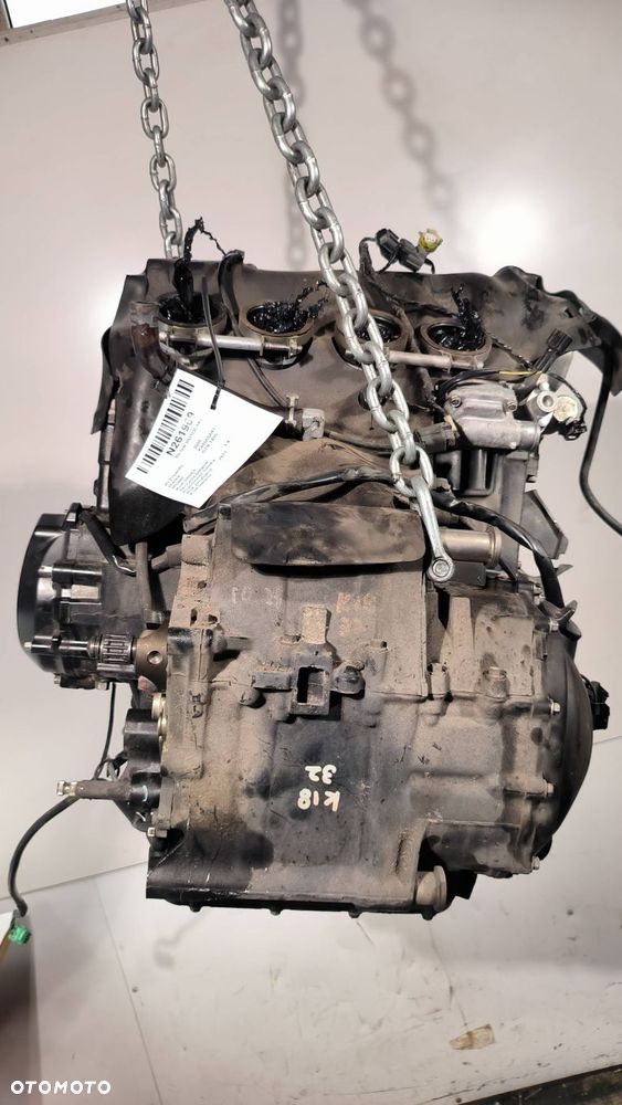 SILNIK MOTOCYKL KAWASAKI GTR 1400 ZXT40AE ZZR1400 - 9