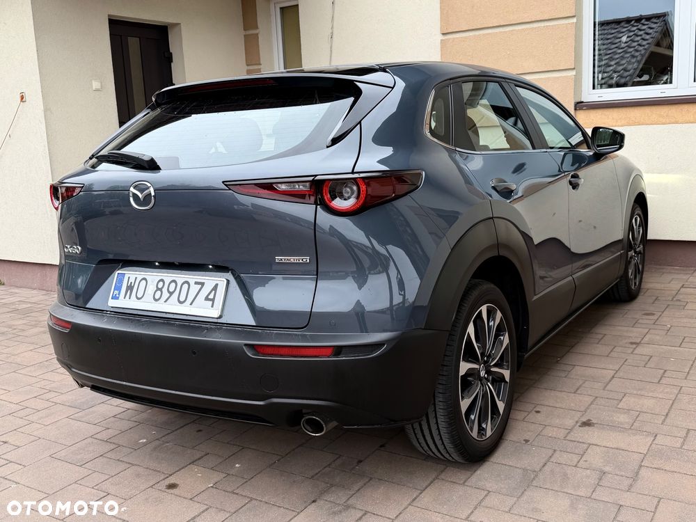 Mazda CX-30 e-SKYACTIVE G 122 SKYACTIV-Drive HOMURA - 23
