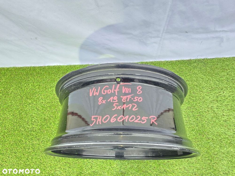 FELGA VW GOLF 8 VIII 5H0 8x19 ET50 5H0601025R - 9
