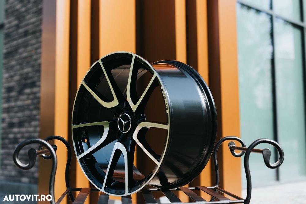 Jante 20 Mercedes AMG R20 V Spoke Polished - 4