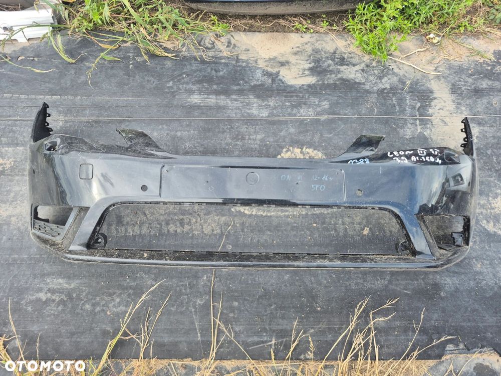 Zderzak Przód Seat Leon III Przed Lift 2012-2016r - 1