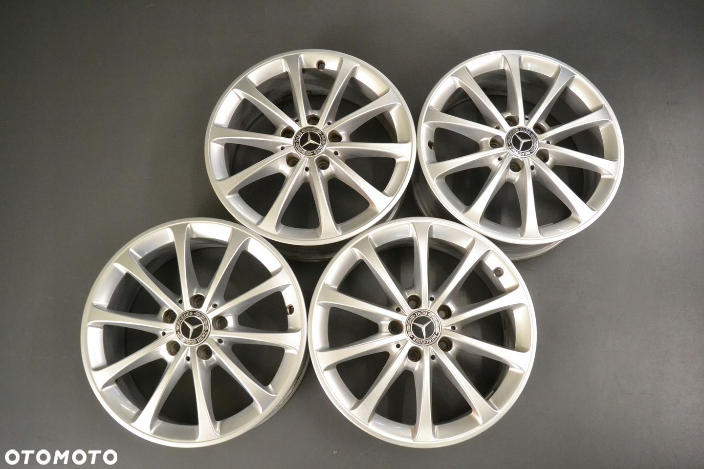 Felgi 17 5x112 Mercedes CLA C118 F503433-32 - 1