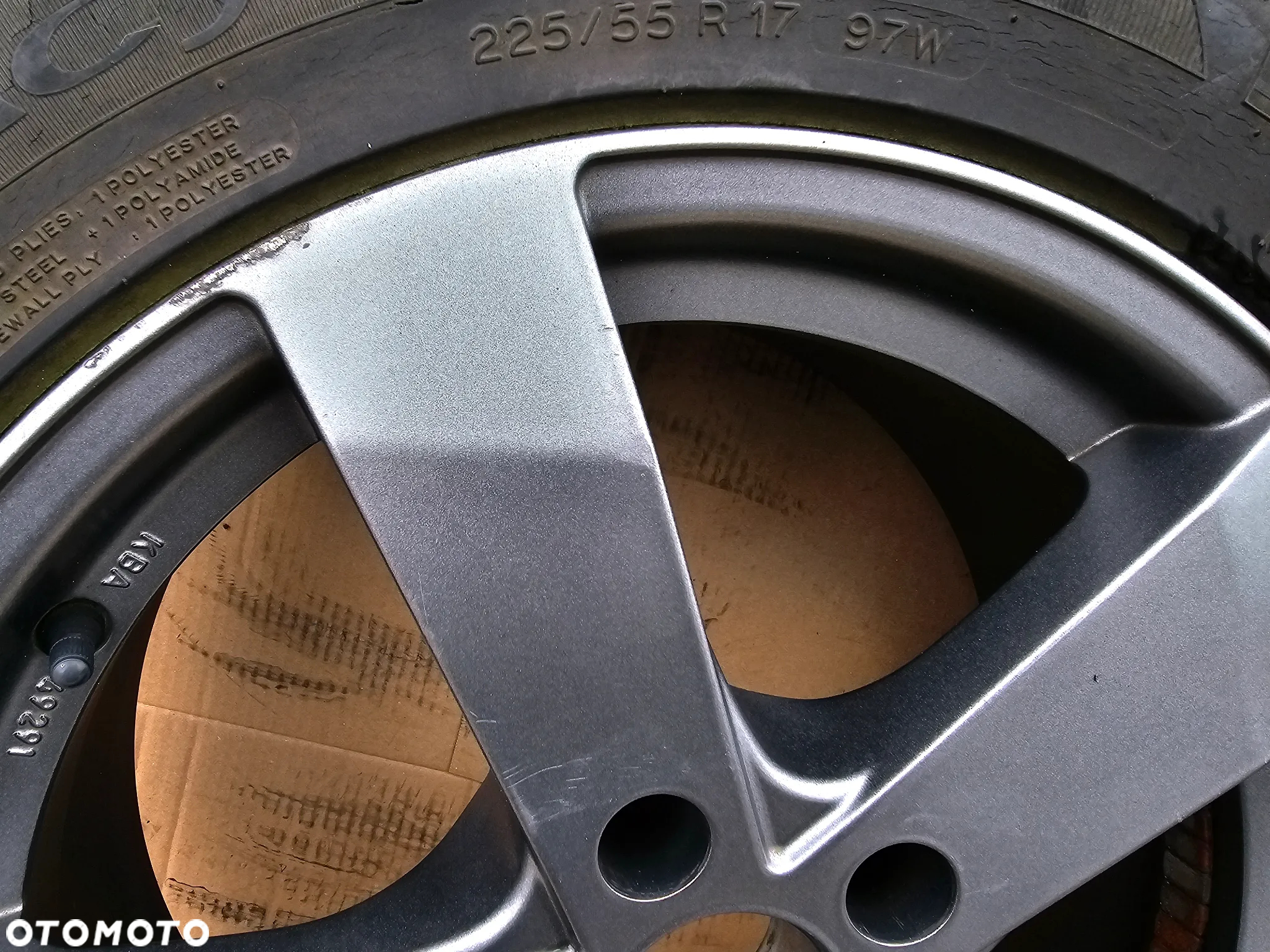 (Z58) Dezent BMW Opel Insignia Volkswagen T5 T6 / KBA49291 / 7,5x17 ET35 5x120 - 2