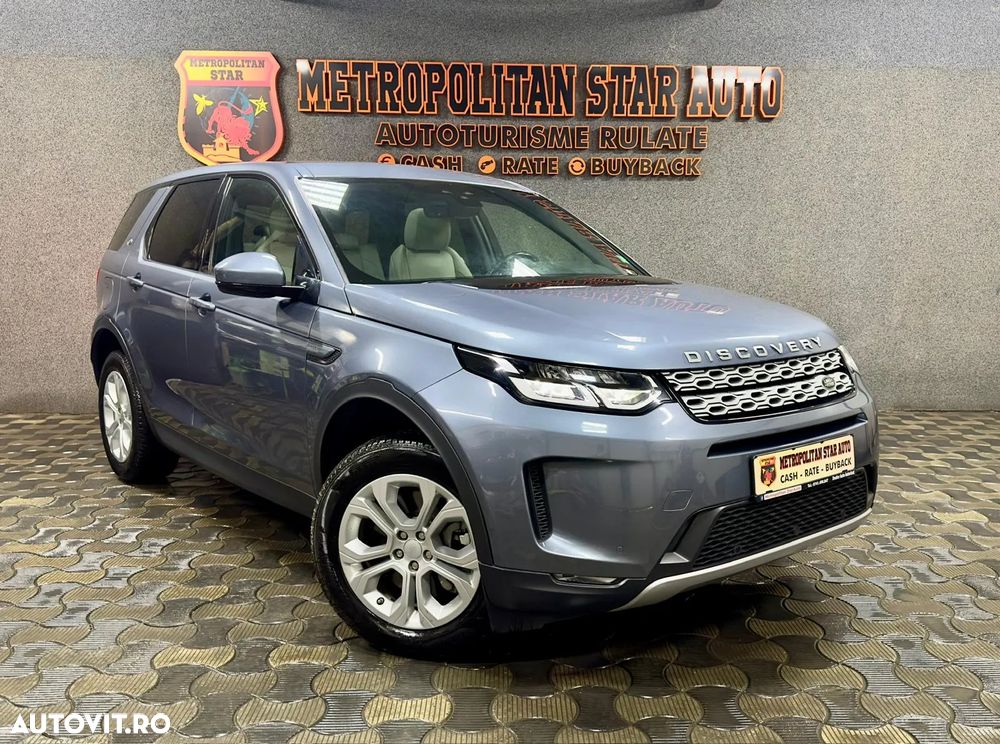 Land Rover Discovery Sport 2.0 D180 MHEV HSE - 2