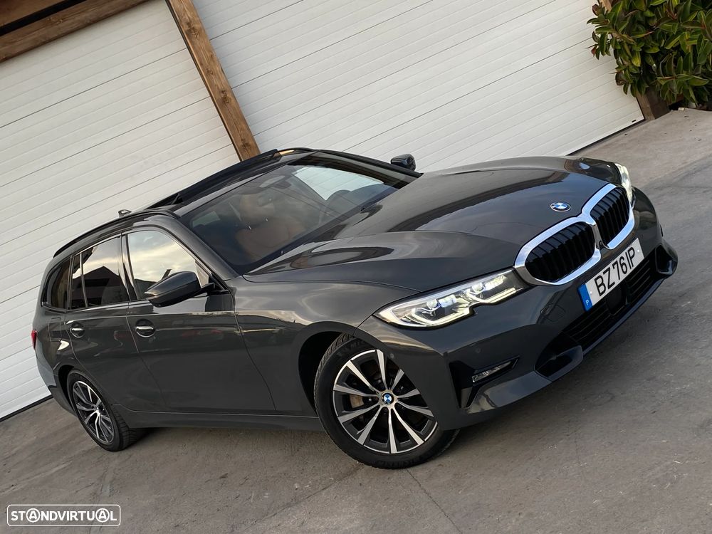 BMW 330 e Touring Aut. Luxury Line - 2