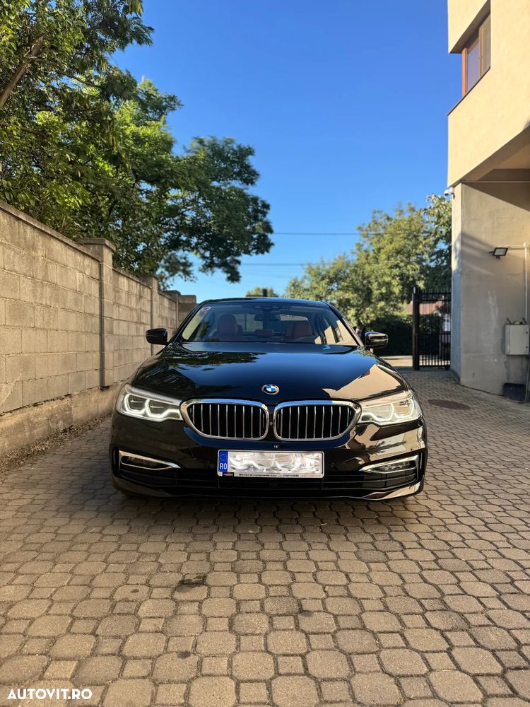 BMW Seria 5 520d xDrive AT - 6