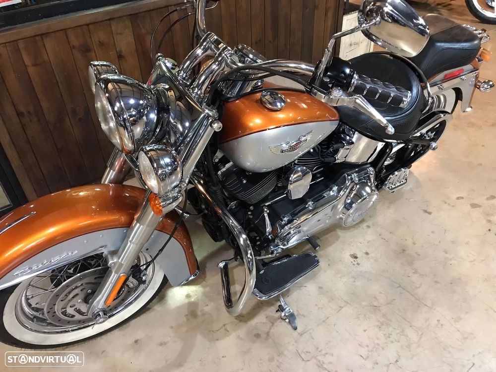 Harley-Davidson FLSTNI Softail Deluxe - 10