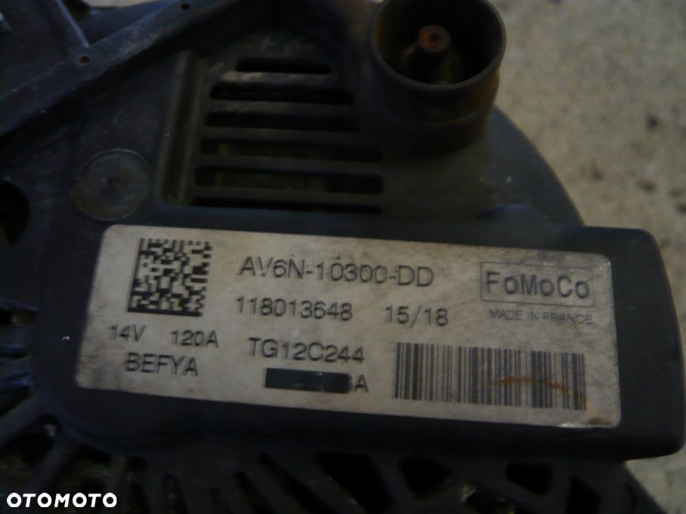 alternator av6n-10300-dd ford focus mk3 - 2