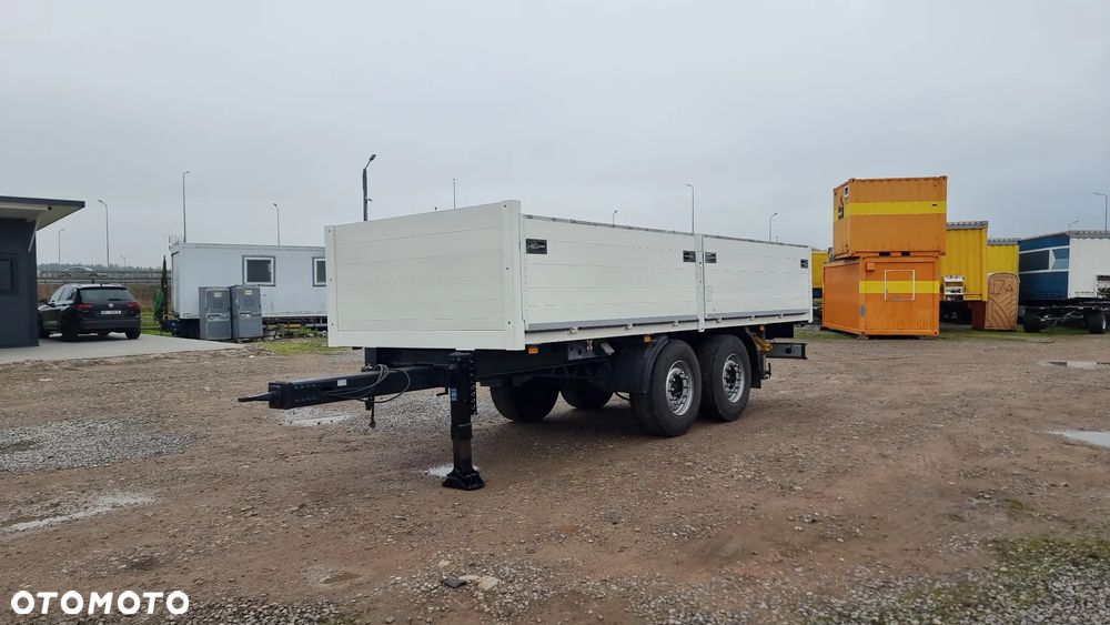 Bos 39.500zł netto BUDOWLANKA 6.35M 2014Rok TANDEM GÓRNY ZACZEP ST.IDEALNY MOŻLIWOŚĆ TRANSPORTU - 1