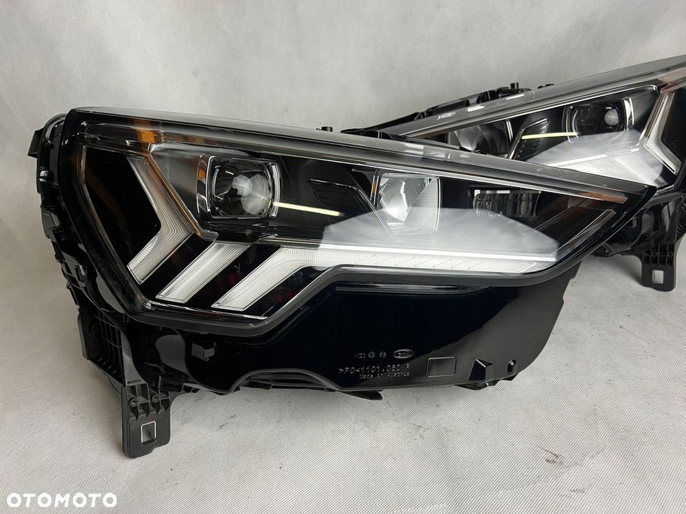 AUDI Q3 83A FULL LED LAMPA LEWA PRAWA REFLEKTOR LEWY PRAWY DEMONTAŻ - 2