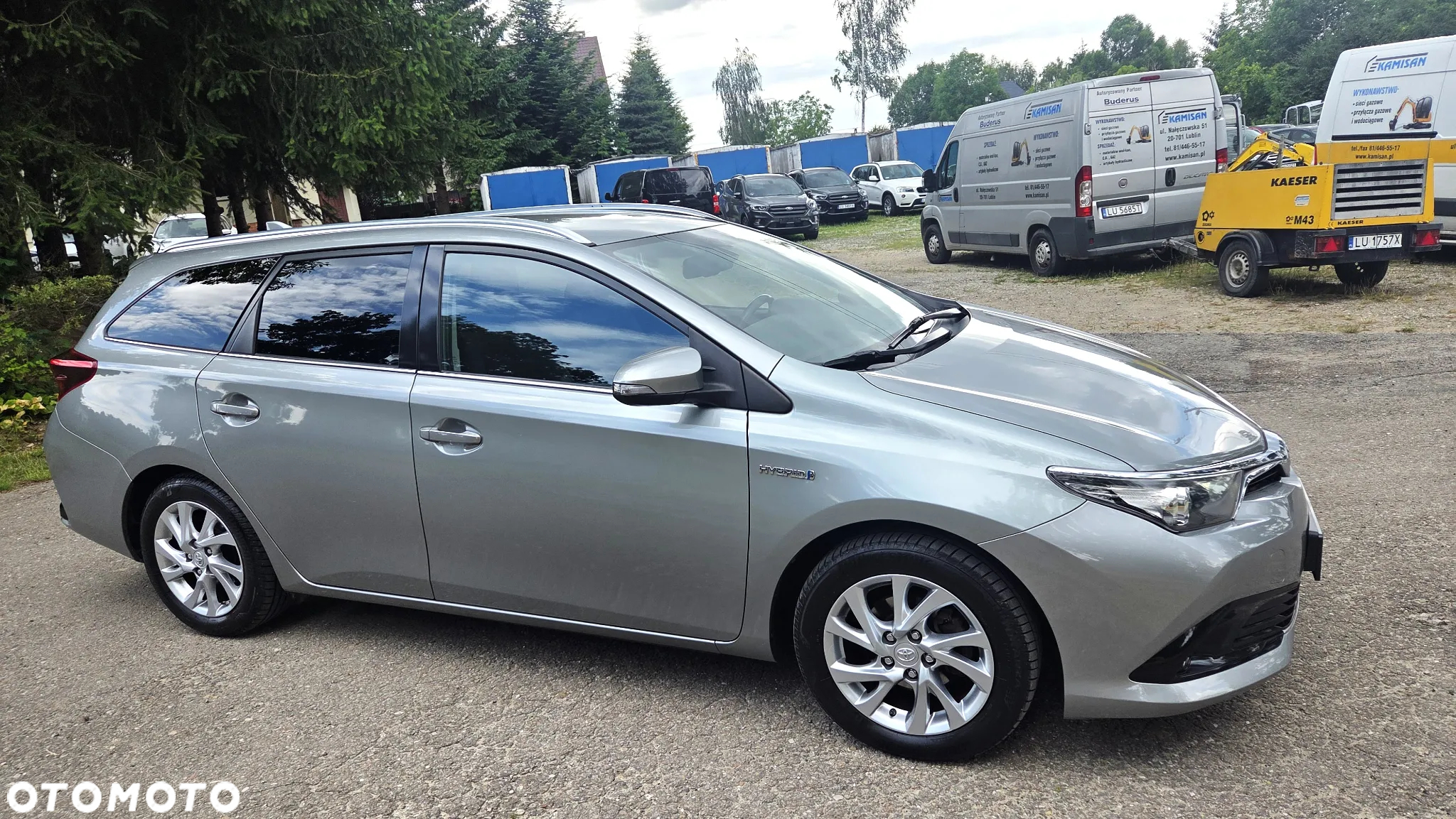 Toyota Auris 1.8 VVT-i Hybrid Automatik Touring Sports Comfort - 2