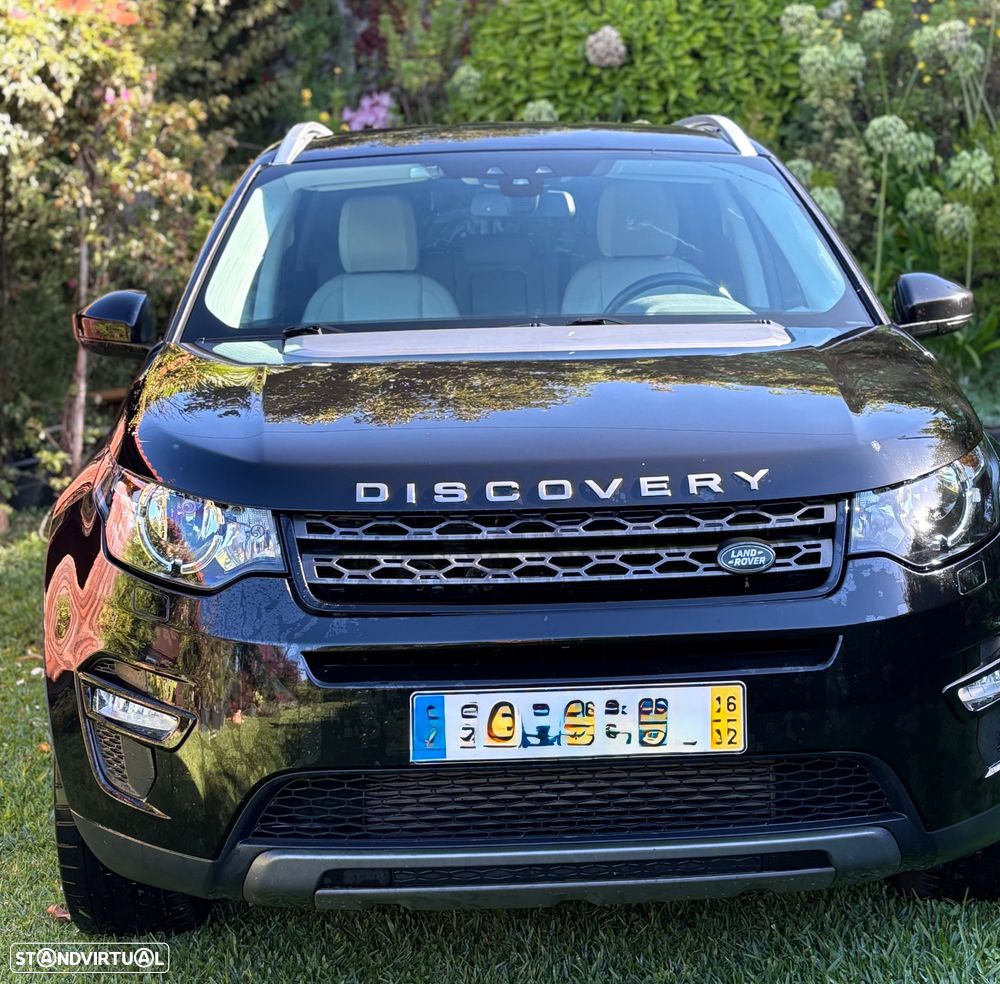 Land Rover Discovery Sport 2.2 Td4 HSE 7L - 3