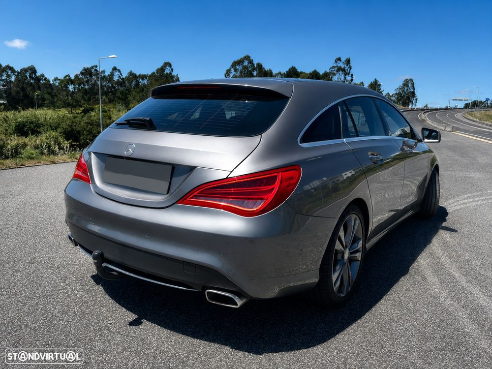 Mercedes-Benz CLA 200 d Shooting Brake Aut. - 4