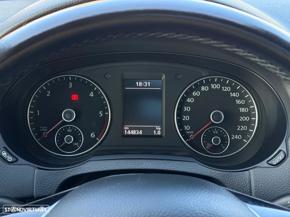 VW Sharan 2.0 TDI DSG Comfortline United - 20